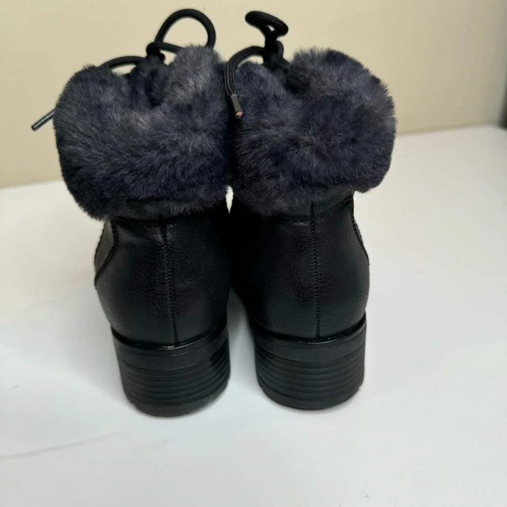 Soul Naturalizer Women’s Quentin Black Ankle Boot Size 6.5